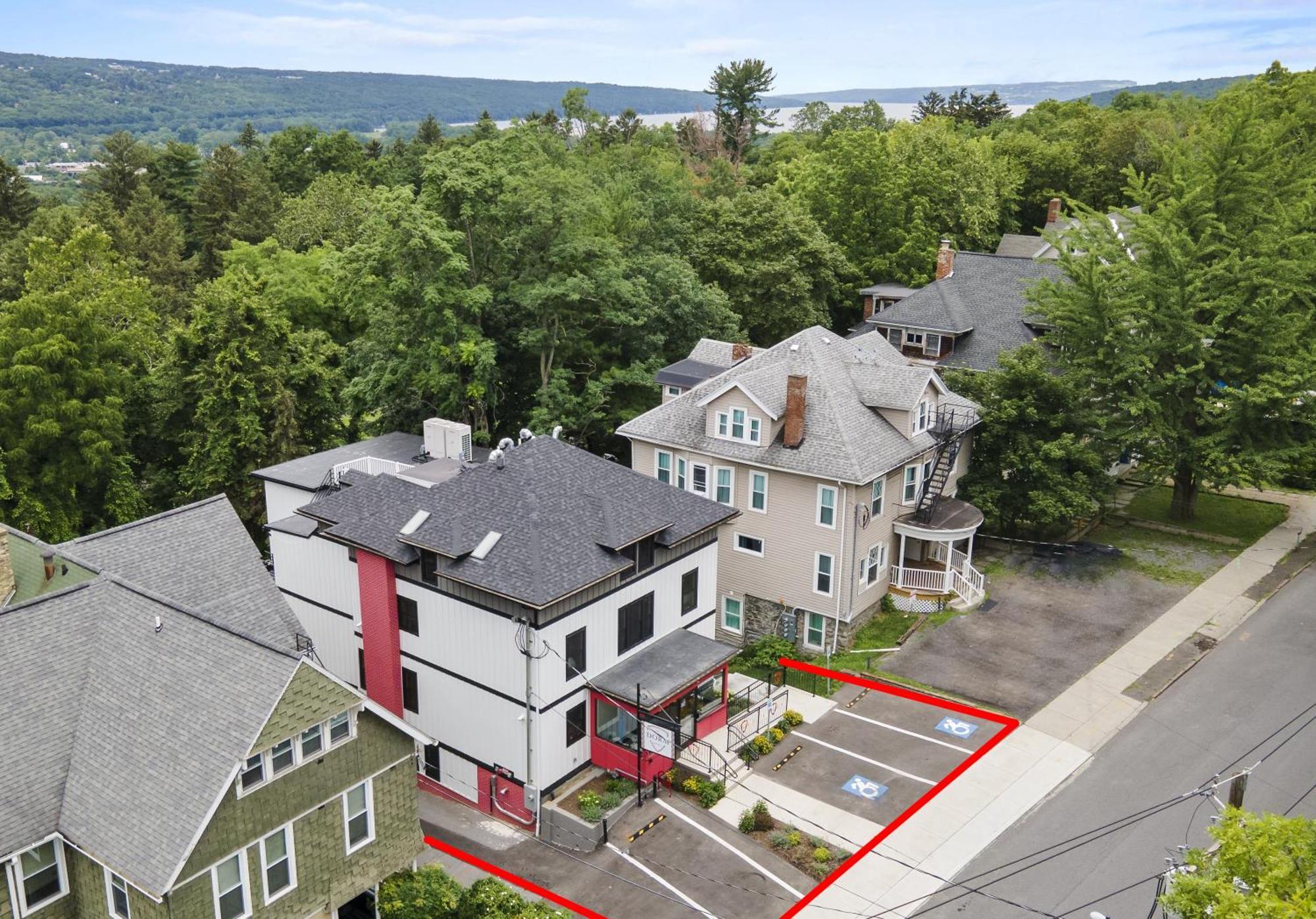 The Dorm Hotel Ithaca Exterior foto