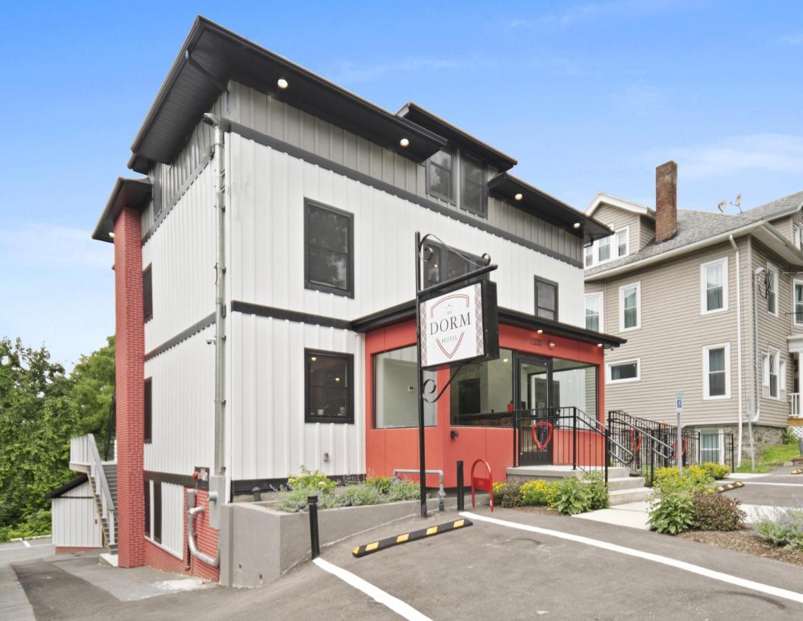 The Dorm Hotel Ithaca Exterior foto